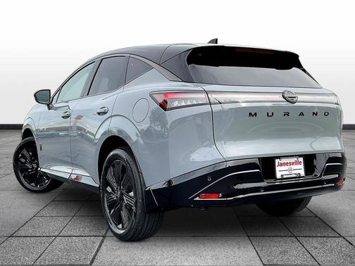 Boulder Gray Pearl/Super Black 2027 Nissan Murano Dark Armor