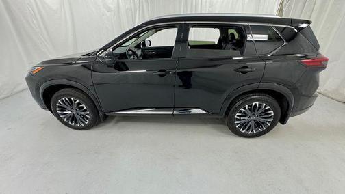 Super Black 2026 Nissan Rogue Platinum