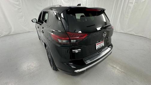 Super Black 2026 Nissan Rogue Platinum