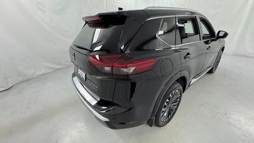 Super Black 2026 Nissan Rogue Platinum