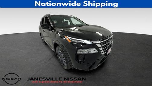 Super Black 2026 Nissan Rogue Platinum