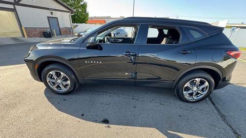 Black 2023 Chevrolet Blazer 2LT