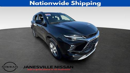 Black 2023 Chevrolet Blazer 2LT