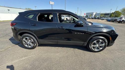 Black 2023 Chevrolet Blazer 2LT