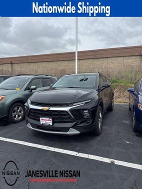 Black 2023 Chevrolet Blazer 2LT