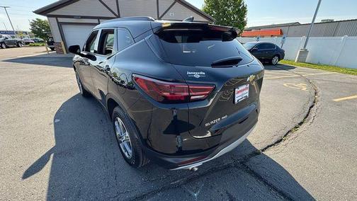 Black 2023 Chevrolet Blazer 2LT