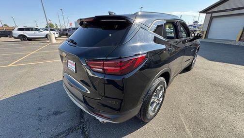 Black 2023 Chevrolet Blazer 2LT