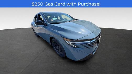 Atlantic Gray Metallic 2026 Nissan Sentra SV