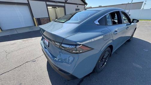 Atlantic Gray Metallic 2026 Nissan Sentra SV