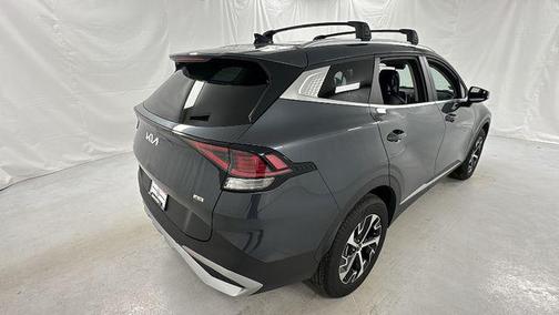 Gravity Gray 2024 Kia Sportage EX