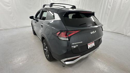 Gravity Gray 2024 Kia Sportage EX