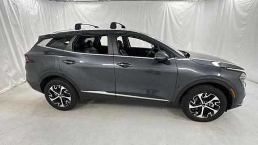 Gravity Gray 2024 Kia Sportage EX
