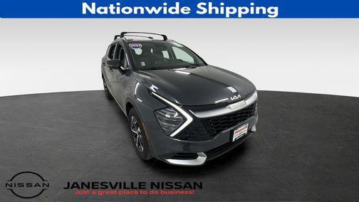 Gravity Gray 2024 Kia Sportage EX