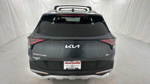 Gravity Gray 2024 Kia Sportage EX