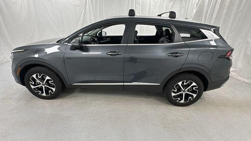 Gravity Gray 2024 Kia Sportage EX