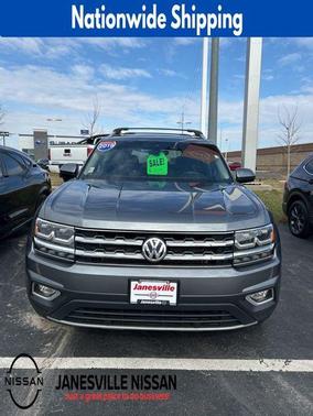 2019 Volkswagen Atlas 3.6L SEL