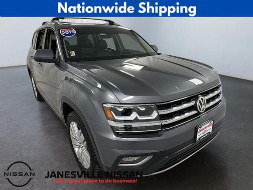 2019 Volkswagen Atlas 3.6L SEL