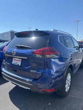 Caspian Blue Metallic 2019 Nissan Rogue S
