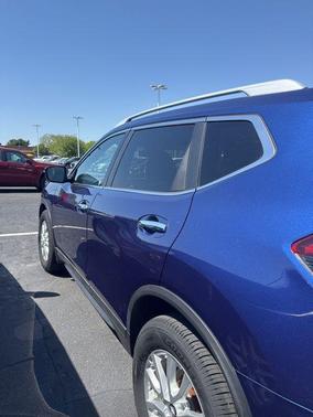 Caspian Blue Metallic 2019 Nissan Rogue S