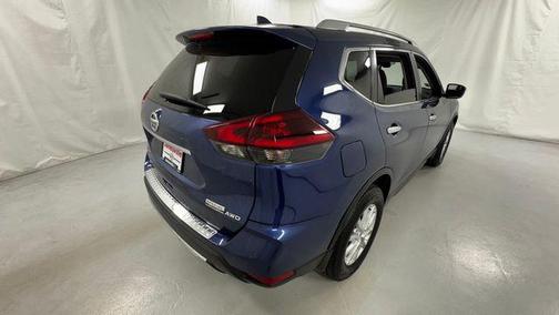 Caspian Blue Metallic 2019 Nissan Rogue S