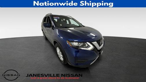 Caspian Blue Metallic 2019 Nissan Rogue S