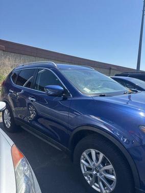 Caspian Blue Metallic 2019 Nissan Rogue S