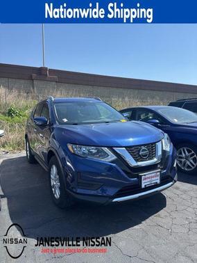 Caspian Blue Metallic 2019 Nissan Rogue S