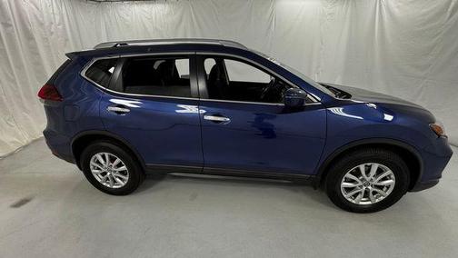Caspian Blue Metallic 2019 Nissan Rogue S