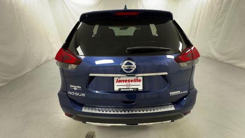 Caspian Blue Metallic 2019 Nissan Rogue S