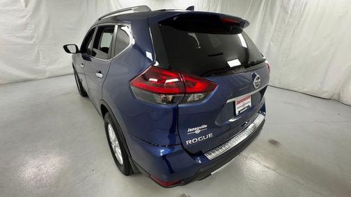 Caspian Blue Metallic 2019 Nissan Rogue S