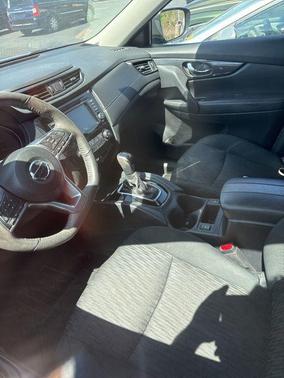 Caspian Blue Metallic 2019 Nissan Rogue S