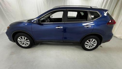 Caspian Blue Metallic 2019 Nissan Rogue S