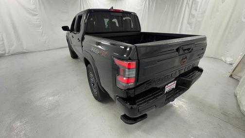 Super Black 2026 Nissan Frontier PRO-4X
