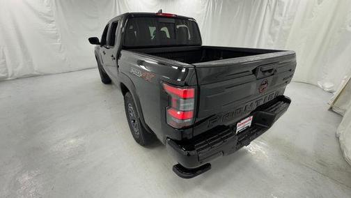 Super Black 2026 Nissan Frontier PRO-4X