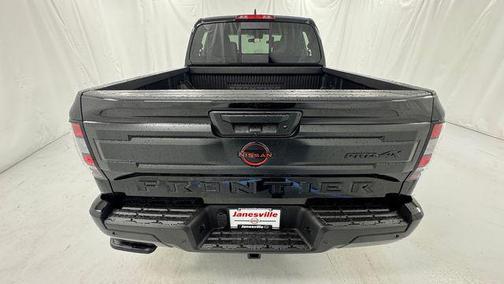 Super Black 2026 Nissan Frontier PRO-4X
