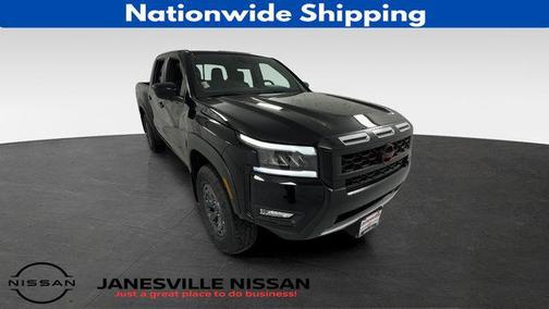 Super Black 2026 Nissan Frontier PRO-4X