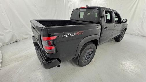 Super Black 2026 Nissan Frontier PRO-4X