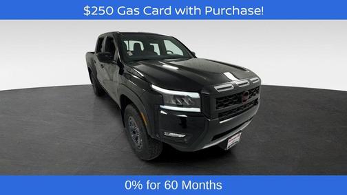 Super Black 2026 Nissan Frontier PRO-4X