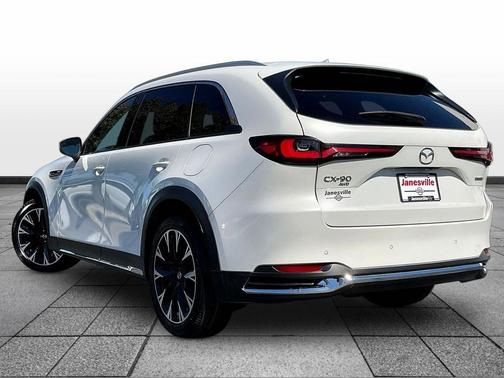 Rhodium White Premium 2024 Mazda CX-90 PHEV Premium