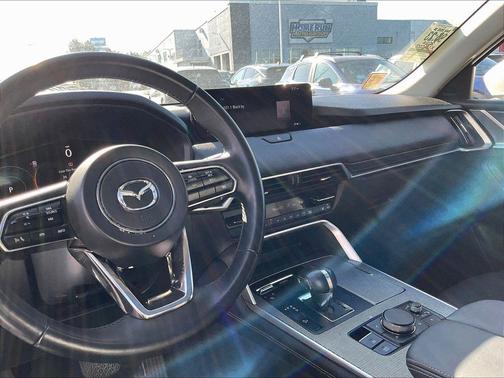 Rhodium White Premium 2024 Mazda CX-90 PHEV Premium