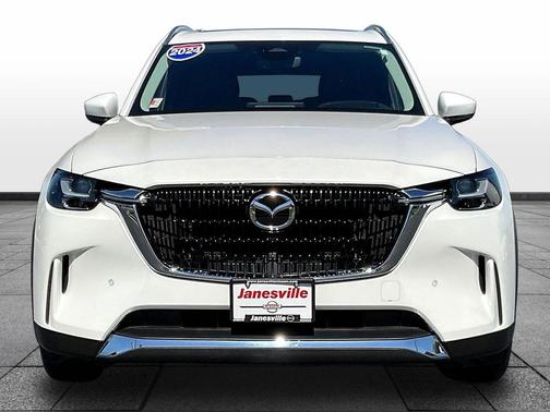 Rhodium White Premium 2024 Mazda CX-90 PHEV Premium