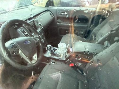 SHADOW BLACK 2016 Ford Flex SEL
