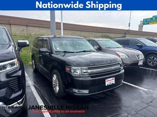 SHADOW BLACK 2016 Ford Flex SEL