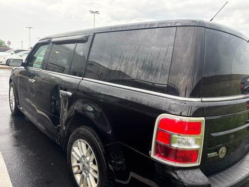 SHADOW BLACK 2016 Ford Flex SEL