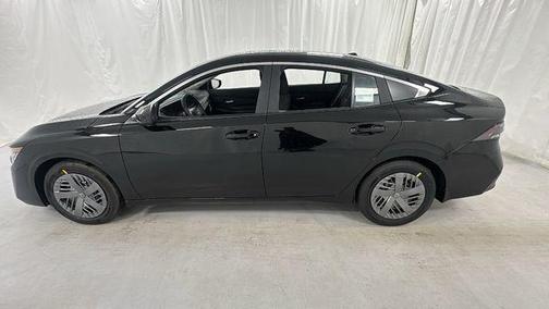 Super Black 2026 Nissan Sentra SV