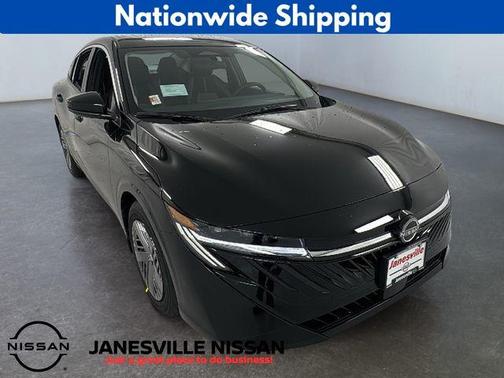 Super Black 2026 Nissan Sentra SV