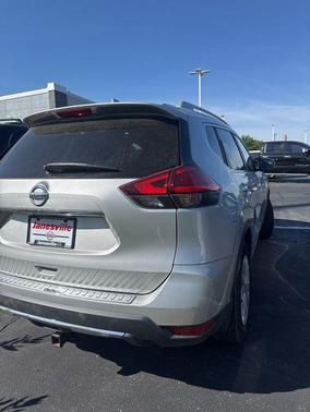 Brilliant Silver 2017 Nissan Rogue S