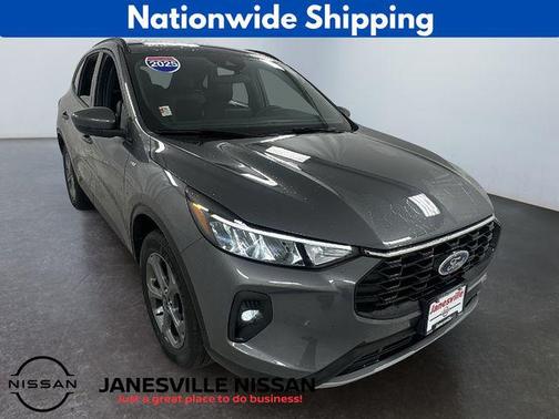 CARBONIZED GRAY METALLIC 2025 Ford Escape ST-Line Select