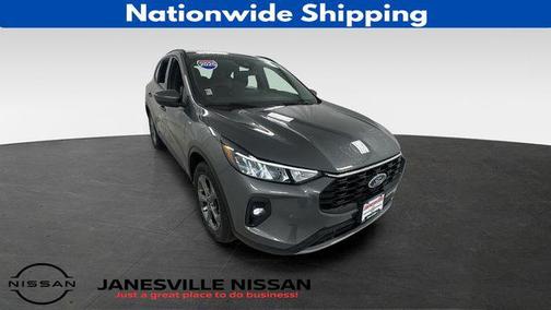 CARBONIZED GRAY METALLIC 2025 Ford Escape ST-Line Select