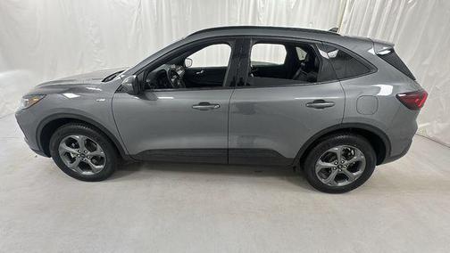 CARBONIZED GRAY METALLIC 2025 Ford Escape ST-Line Select